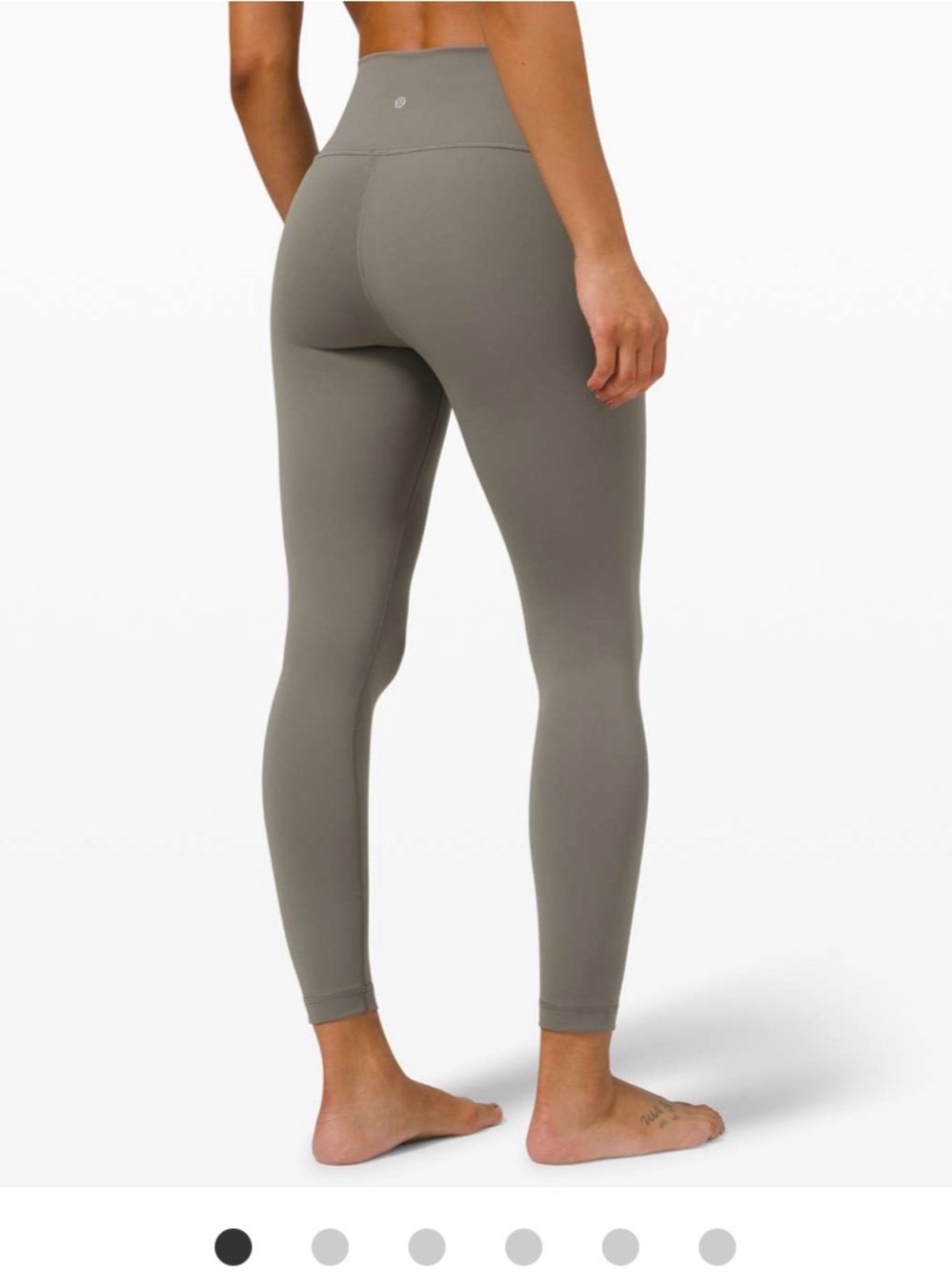 Lululemon Wunder Under high-rise Tight 25” Luxtreme